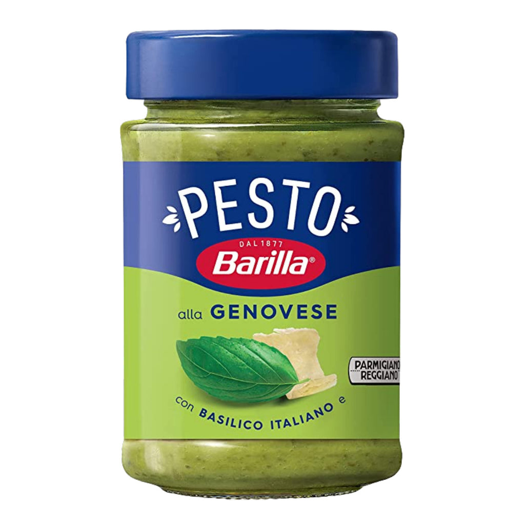 Barilla Genovese Pesto Basil Parmesan Garlic 190g