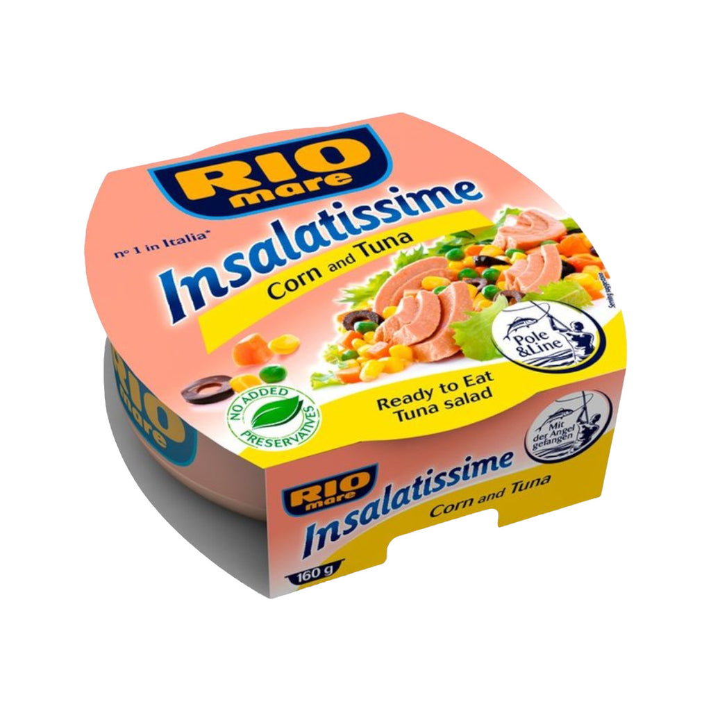 Rio Mare Tuna & Sweetcorn Salad Insalatissime Mais e Tonno - 160g