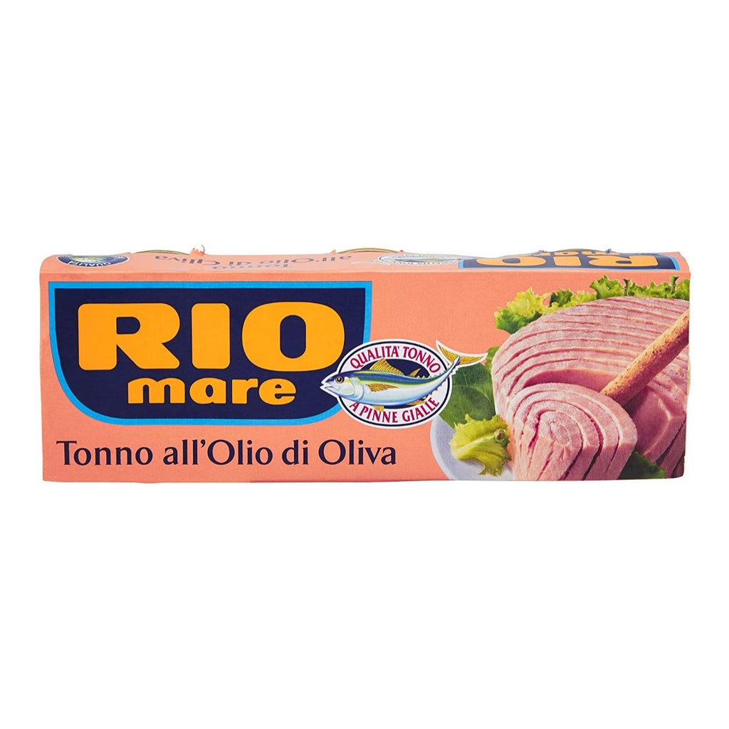 Rio Mare Tuna, Solid Light Tuna in Olive Oil 3 x 80g