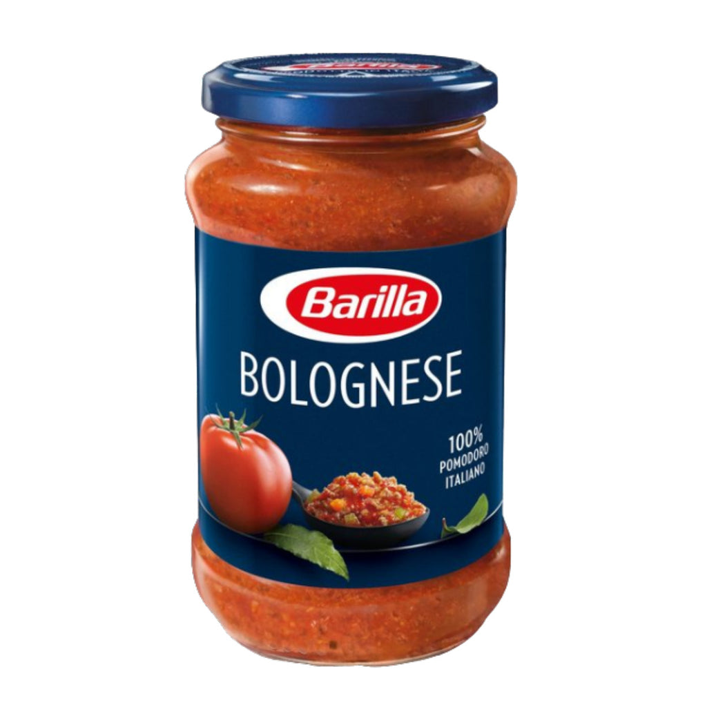 Barilla Ragu alla Bolognese Sauce 400g Tomato Pasta Sauce made with Beef & Pork