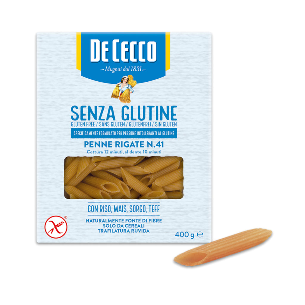 De Cecco Gluten Free Pasta Penne Rigate no.41 - 400g