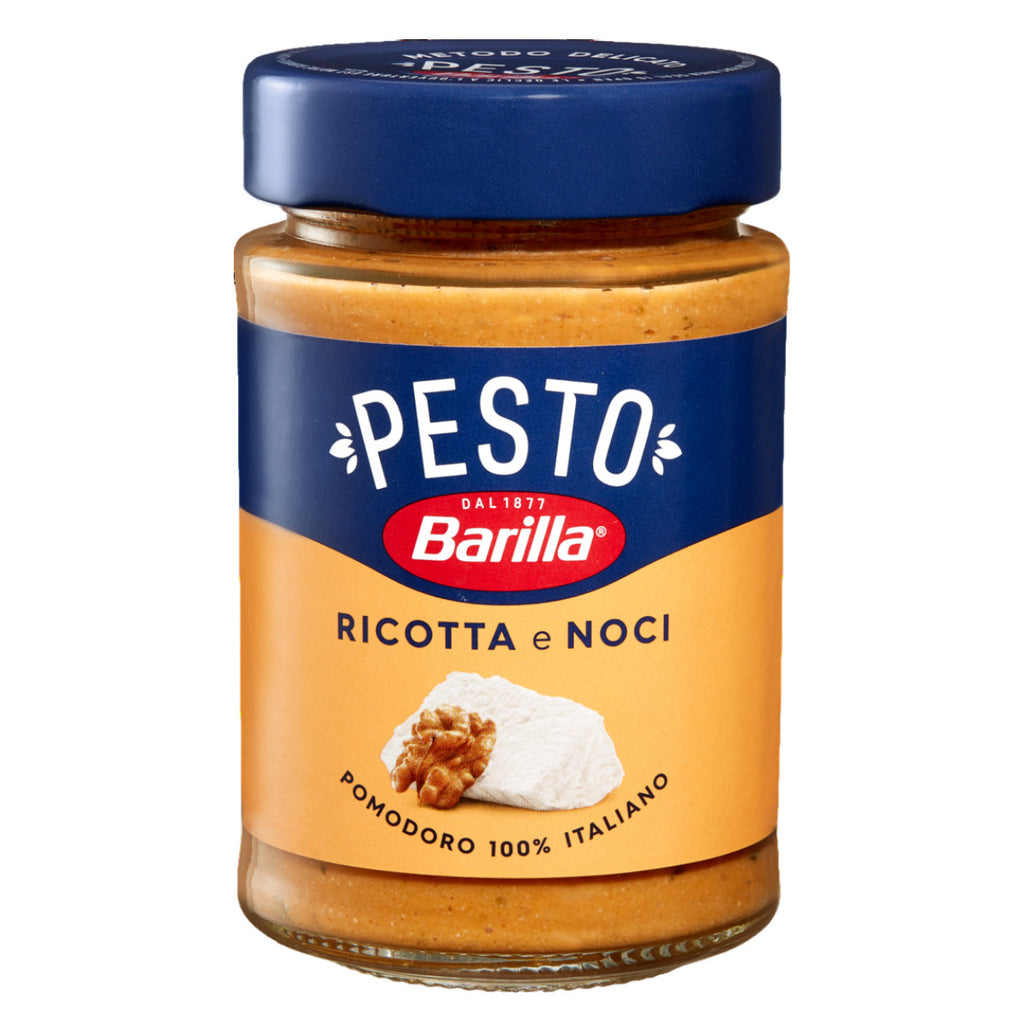 Barilla Ricotta & Walnut Sicilian Pesto 190g