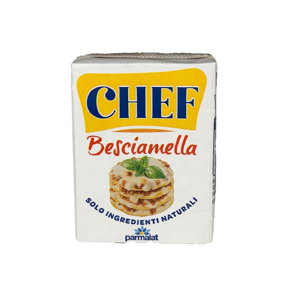 Chef Besciamella Béchamel White Sauce Cream Parmalat Made in Italy- 200ml