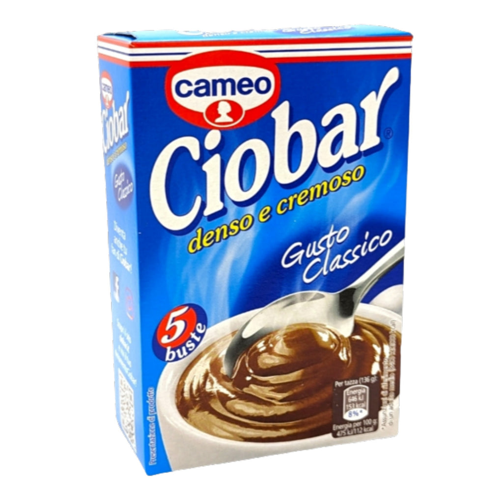 Cameo Ciobar Classico Hot Chocolate Drink Mix 125g (5 x 25g sachets) Italian