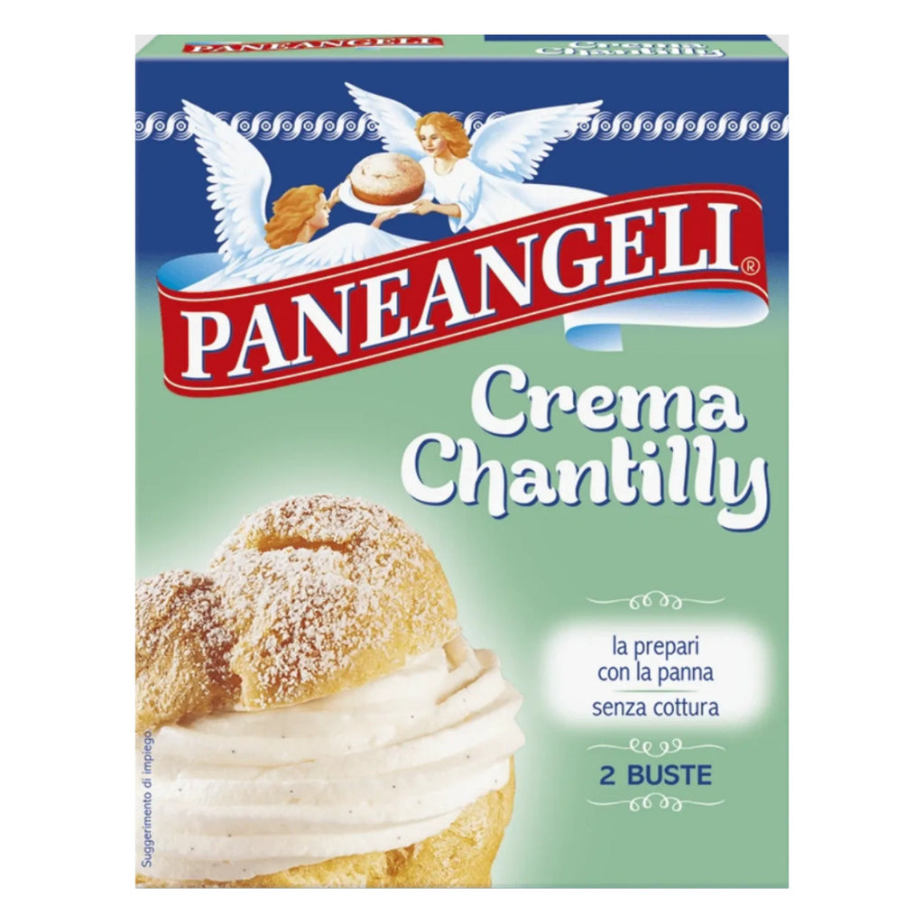 Paneangeli Crema Chantilly 2 x 80g Chantilly Cream Flavouring for Pastry Cakes