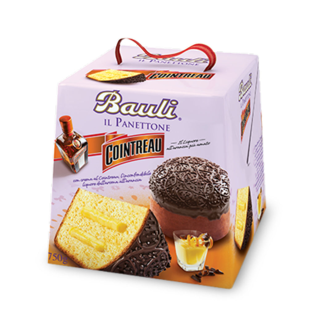 Bauli Il Panettone Cointreau Orange Liquor 750g