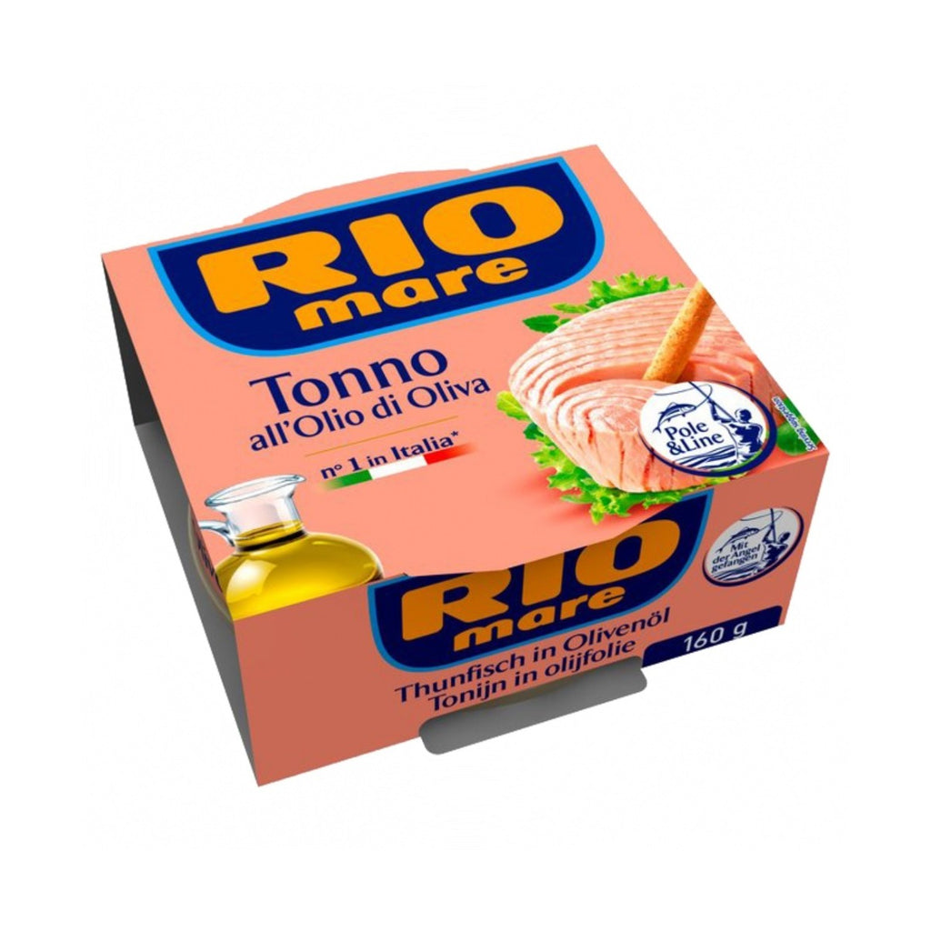 Rio Mare Tuna, Solid Light Tuna in Olive Oil 160g