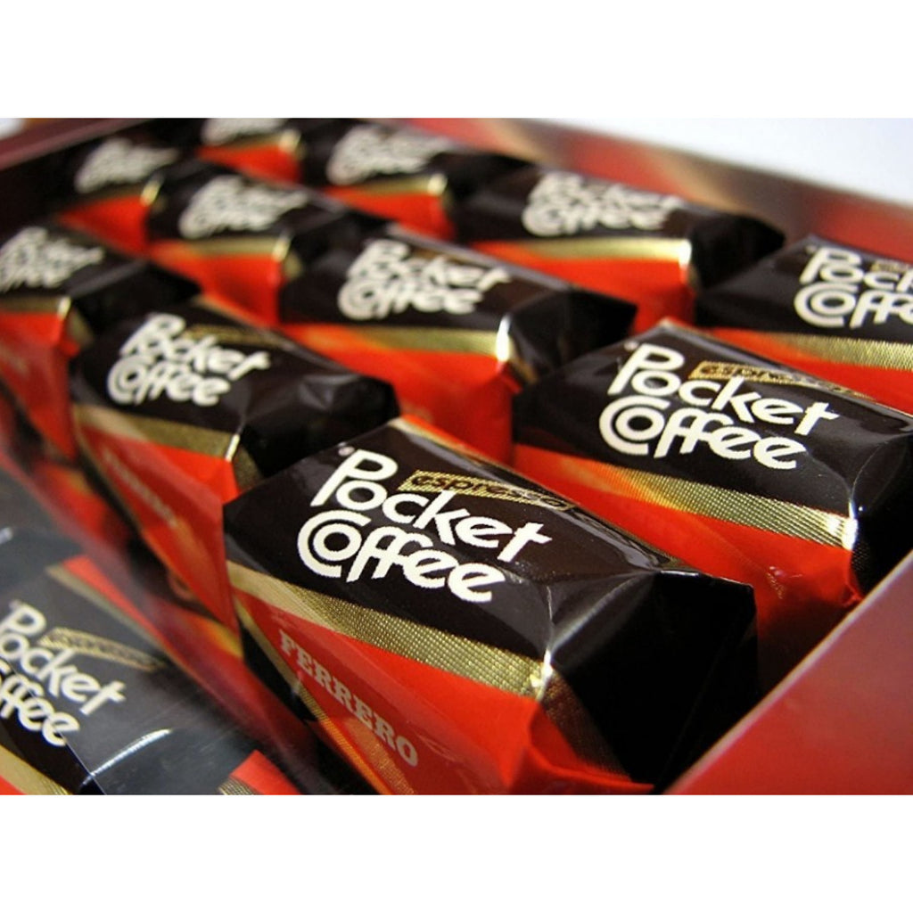 Ferrero Pocket Coffee Dark Chocolates Filled with Liquid Espresso  Pack of 18 - Italia Solutions UK