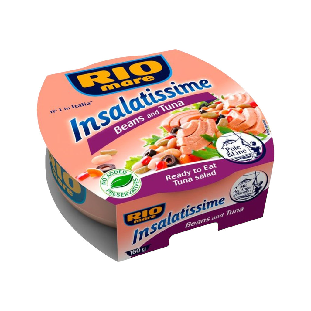 Rio Mare Tuna & Bean Salad Insalatissime Fagioli e Tonno - 160g