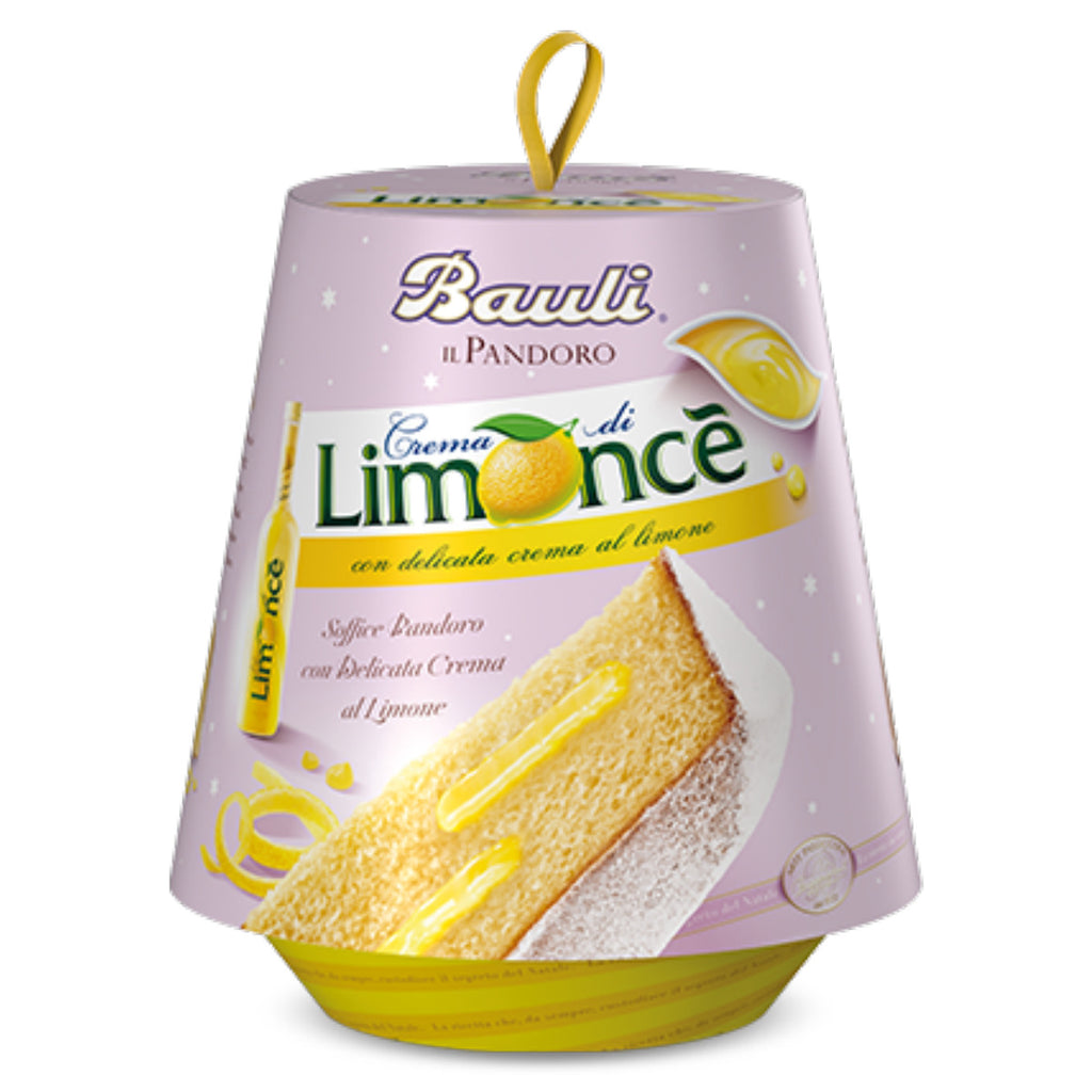 Bauli Il Pandoro Con Crema Limonce Limoncello 750g