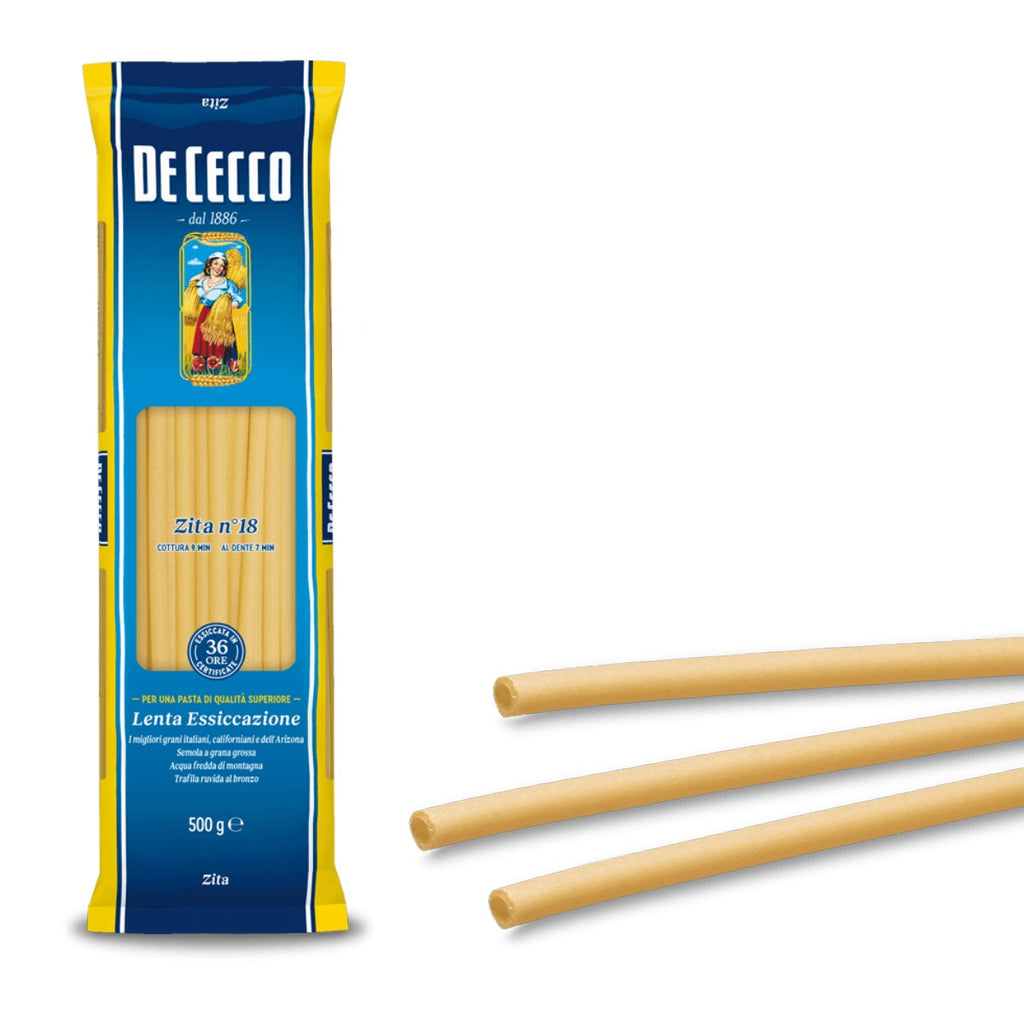 De Cecco Zita no.18 - 500g Long Pasta Straws