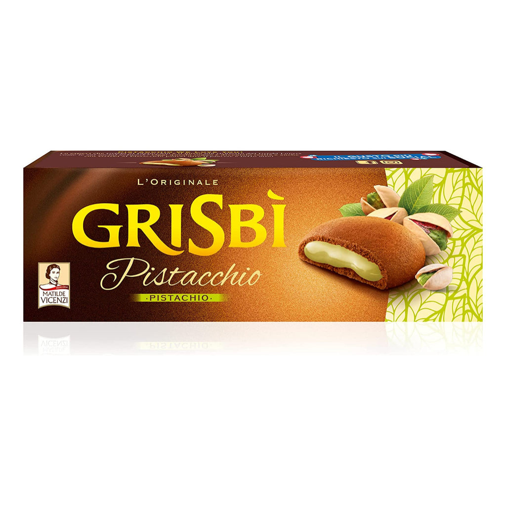 Vicenzi Grisbi Pistacchio/Pistachio Cream Biscuits 135g