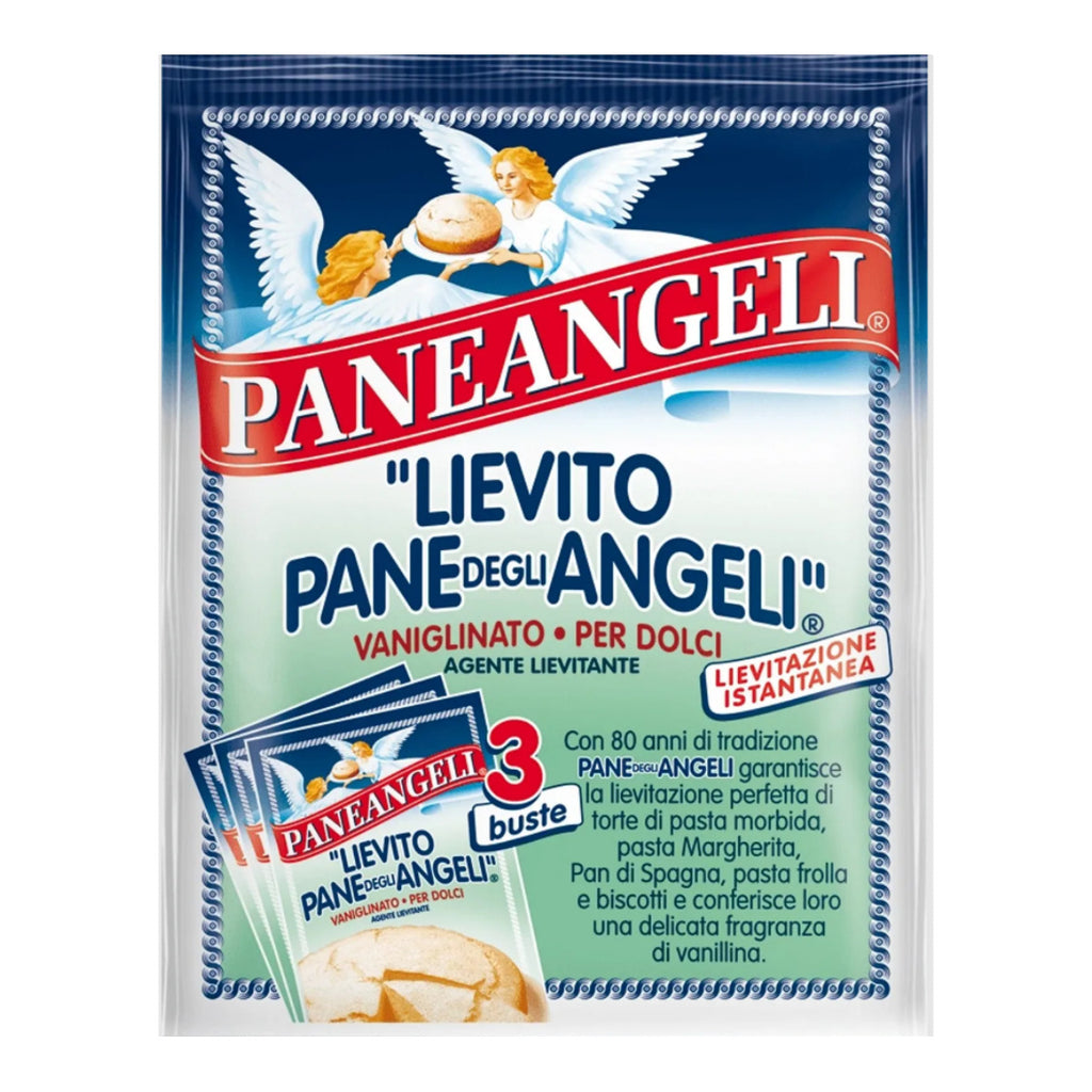 Paneangeli Lievito Pane Degli Angeli Vaniglinato Vanilla Raising Agent 3 x 16g