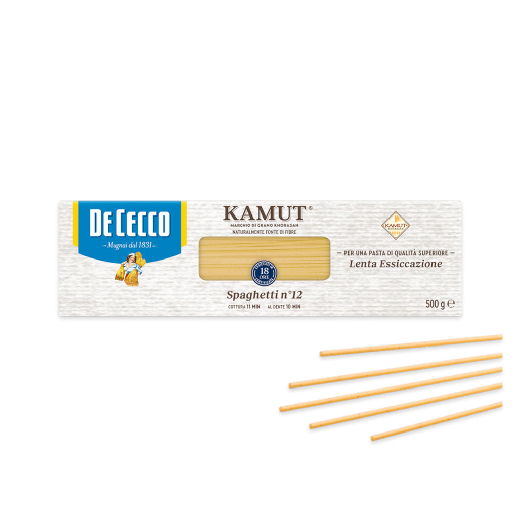 De Cecco Kamut Pasta Spaghetti no.12 - 500g