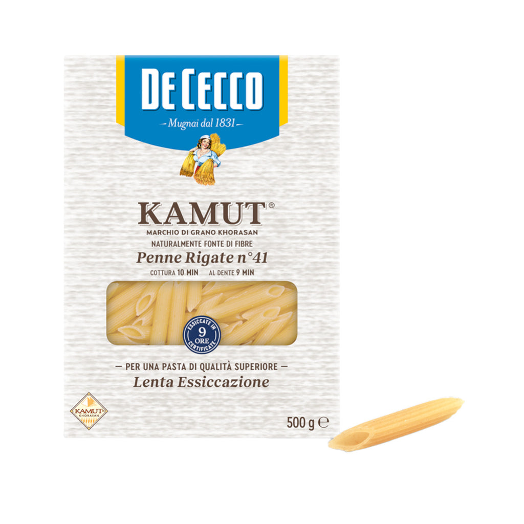 De Cecco Kamut Pasta Penne Rigate no.41 - 500g