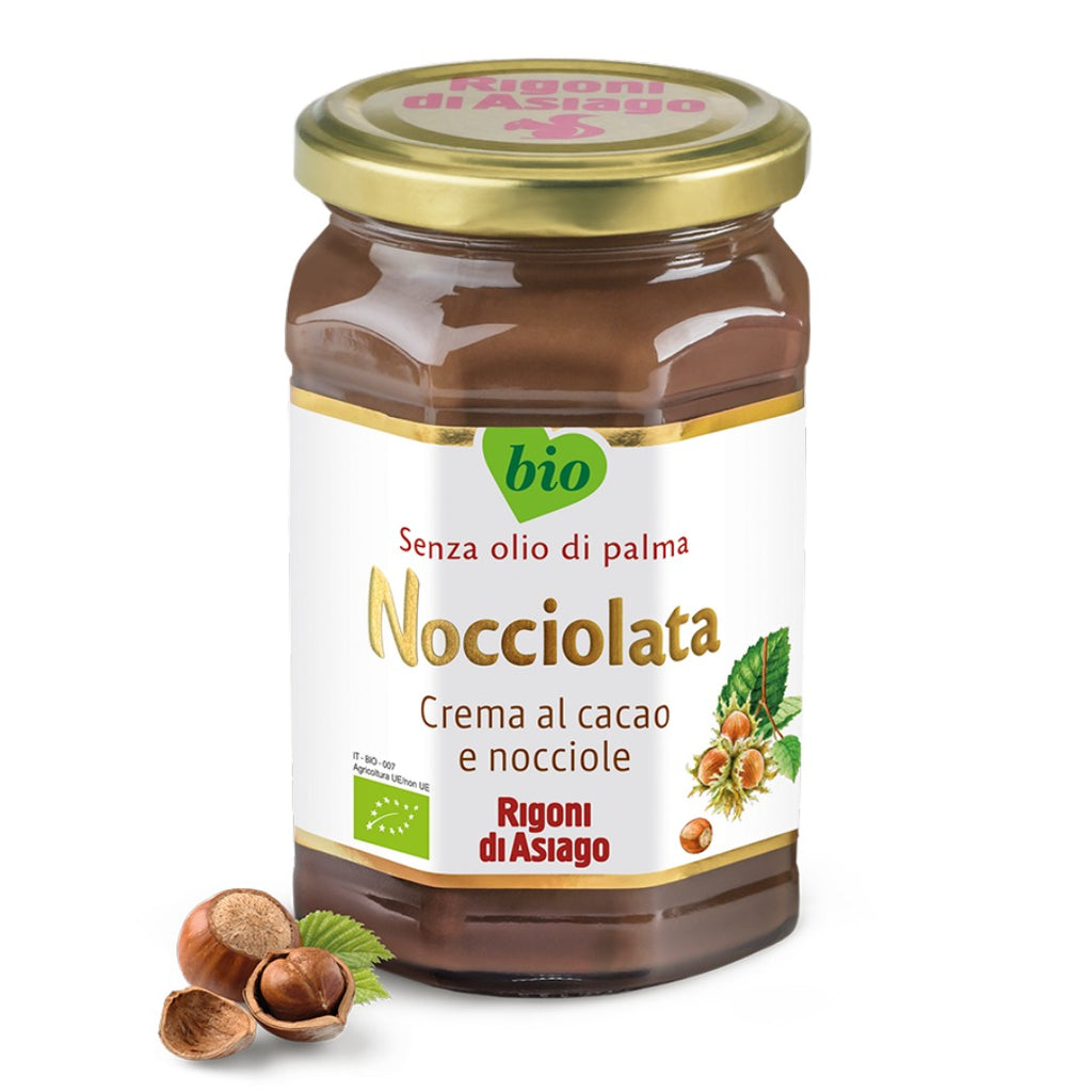 Rigoni di Asiago Bio Nocciolata 270g Organic Chocolate & Hazelnut Spread