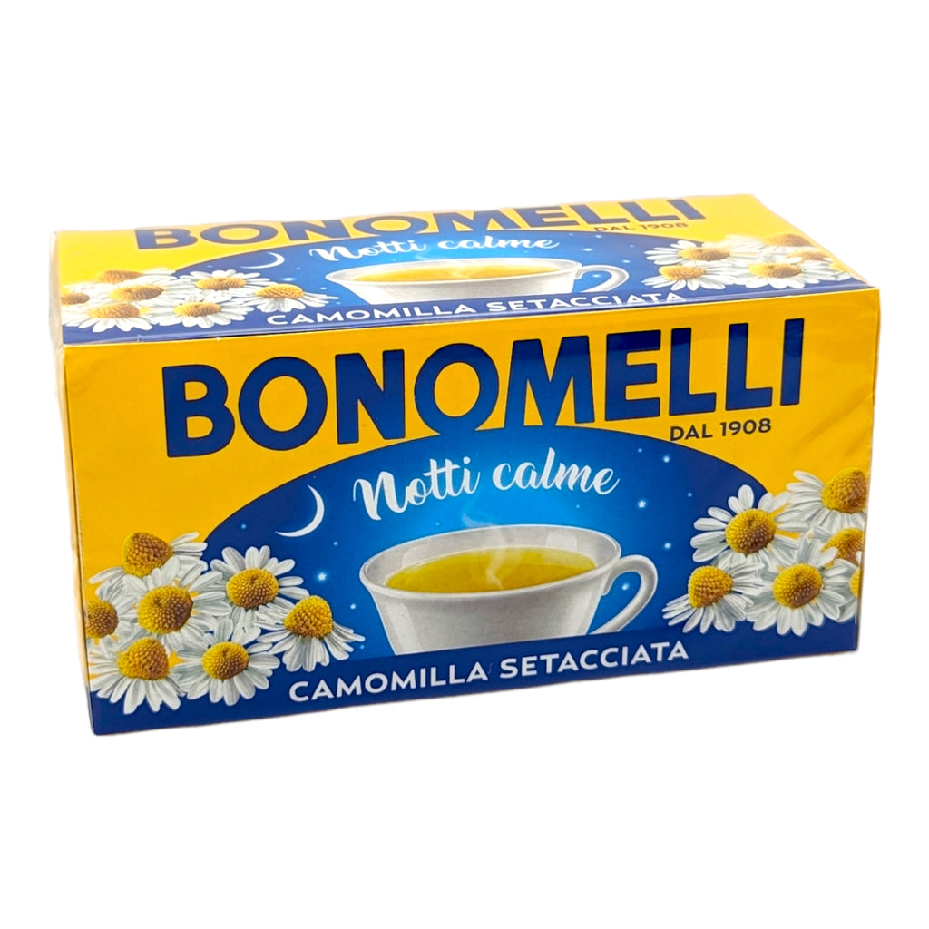 Bonomelli Sifted Camomile Good Night Tea, 18 teabags per pack